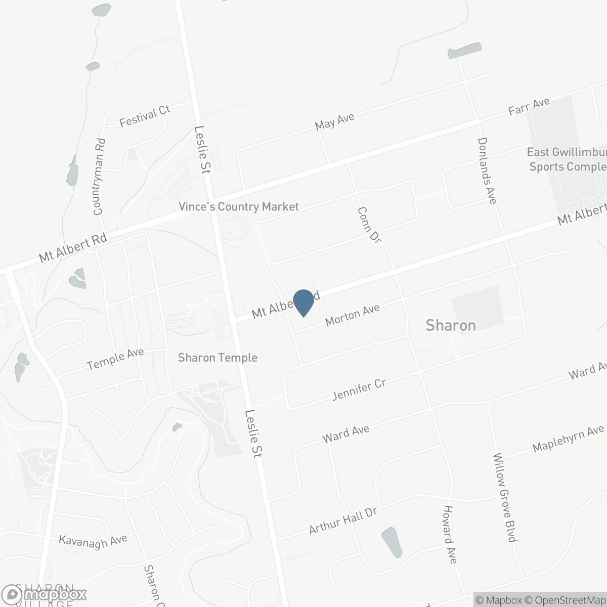 1587 MOUNT ALBERT ROAD, East Gwillimbury, Ontario L0G 1V0